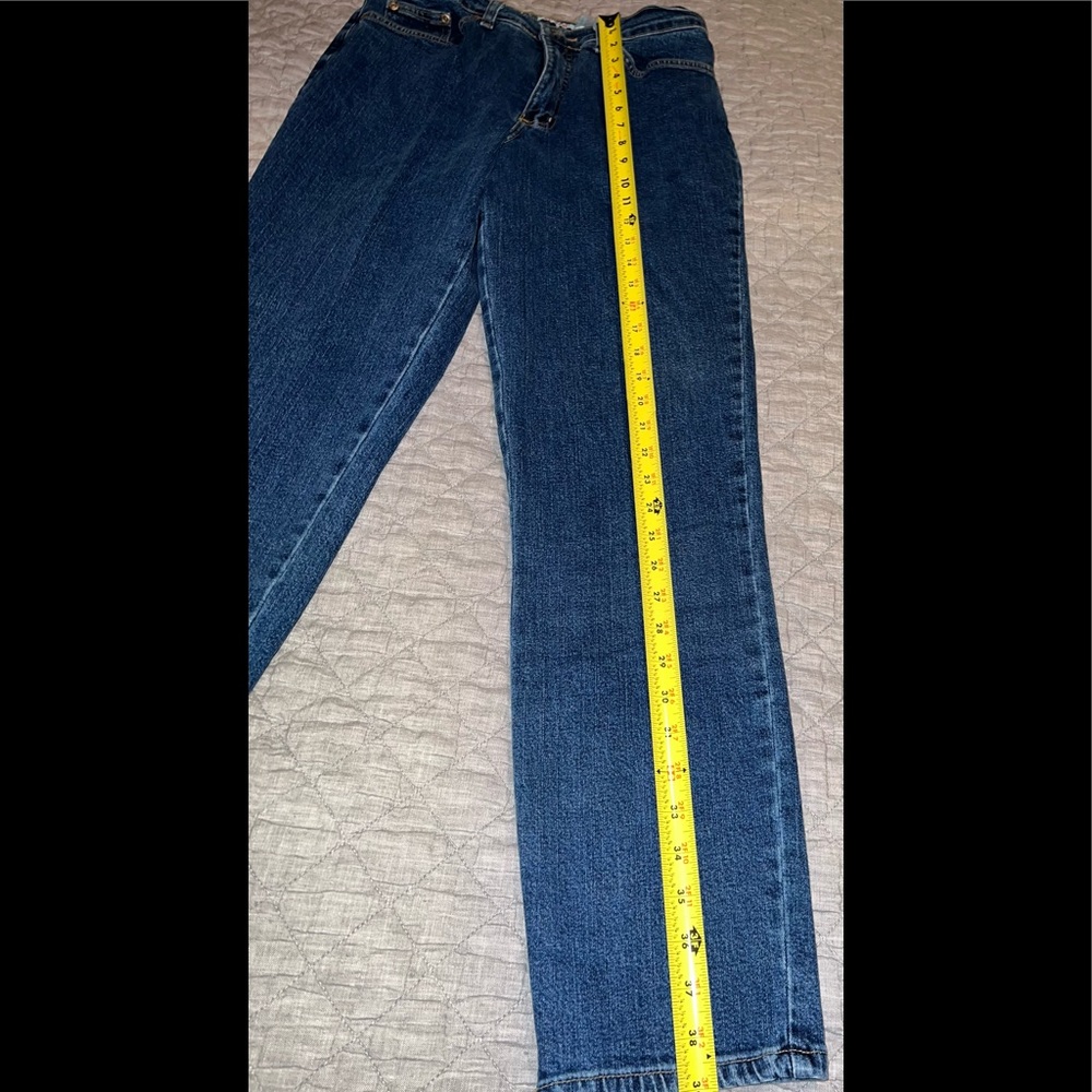 👖Faded Glory stretch blue jeans👖 - Picture 9 of 11